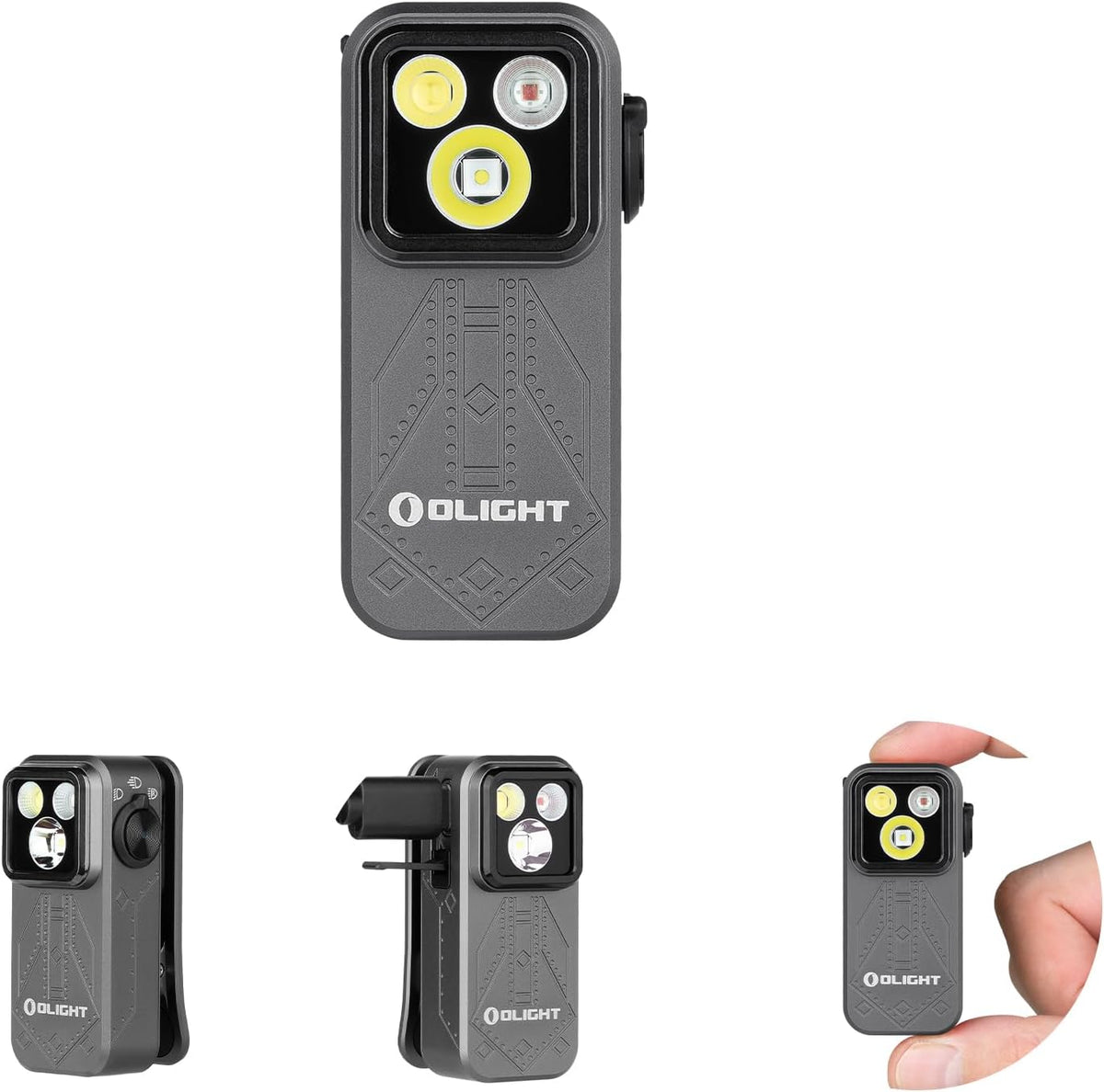 OLIGHT Oclip Pro EDC (Phantom Squadron)