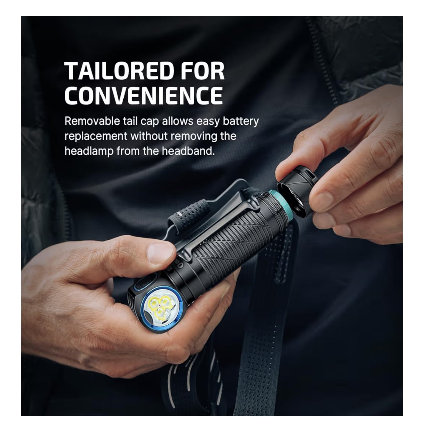 OLIGHT Perun 3 (Black)