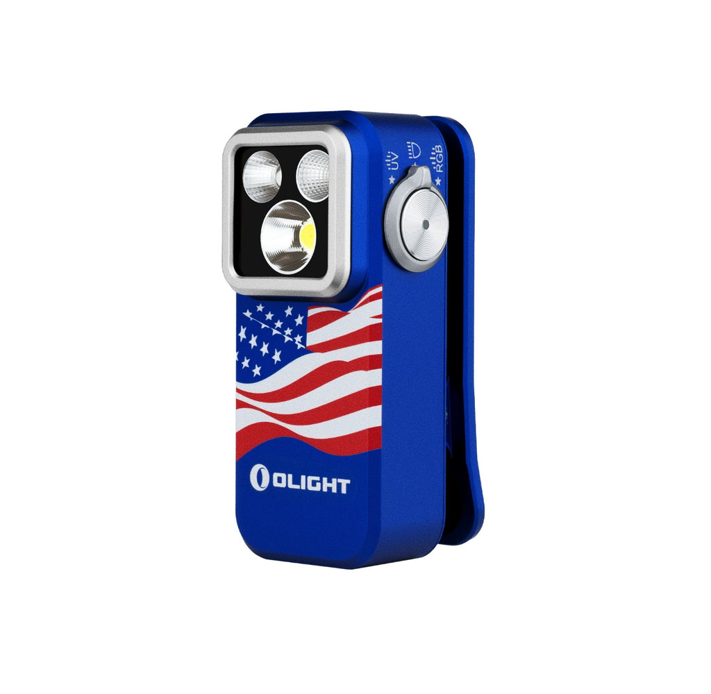 OLIGHT Oclip Pro S (Stars & Stripes Edition)