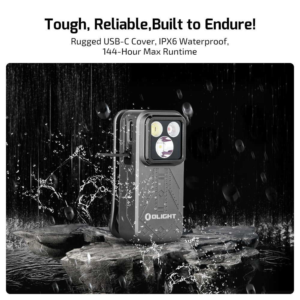 OLIGHT Oclip Pro EDC (Phantom Squadron)