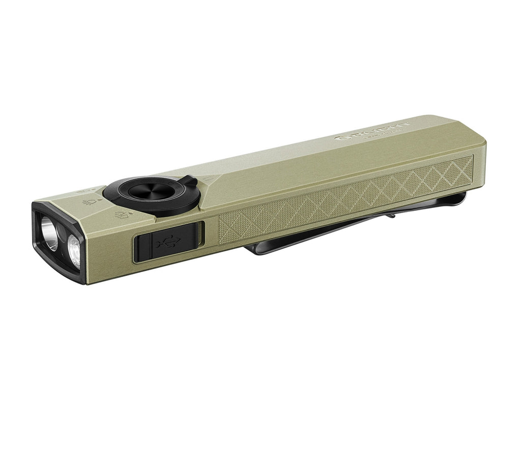 OLIGHT Arkpro Ultra (Olive Green Topographic)