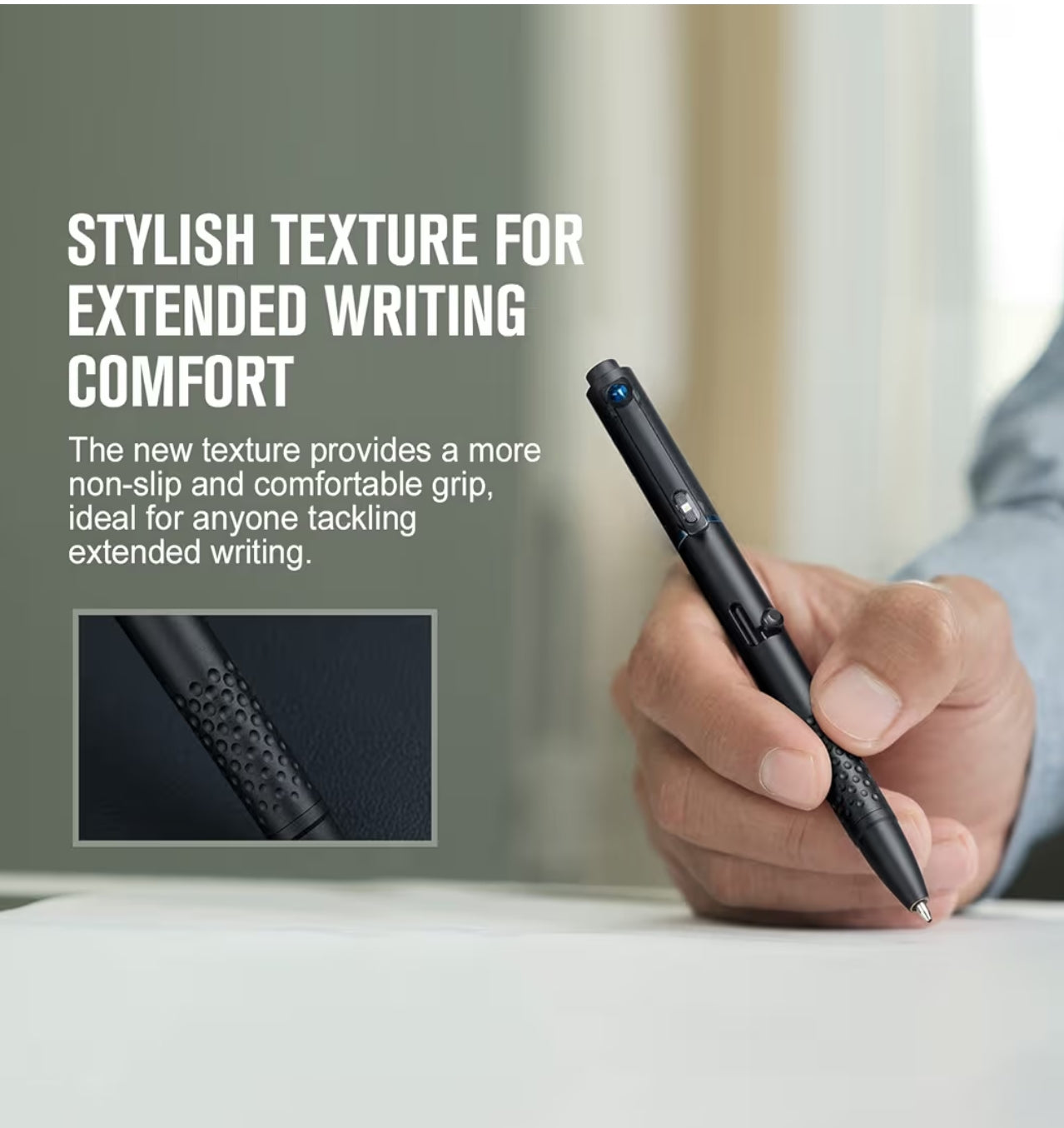 OLIGHT O'Pen Glow EDC Pen Light