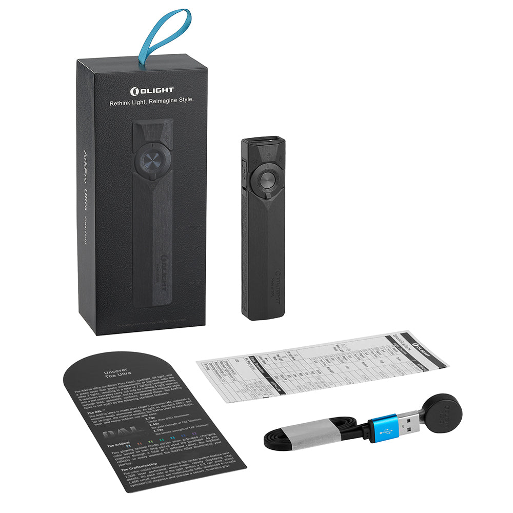 OLIGHT ArkPro Ultra (Onyx Black)