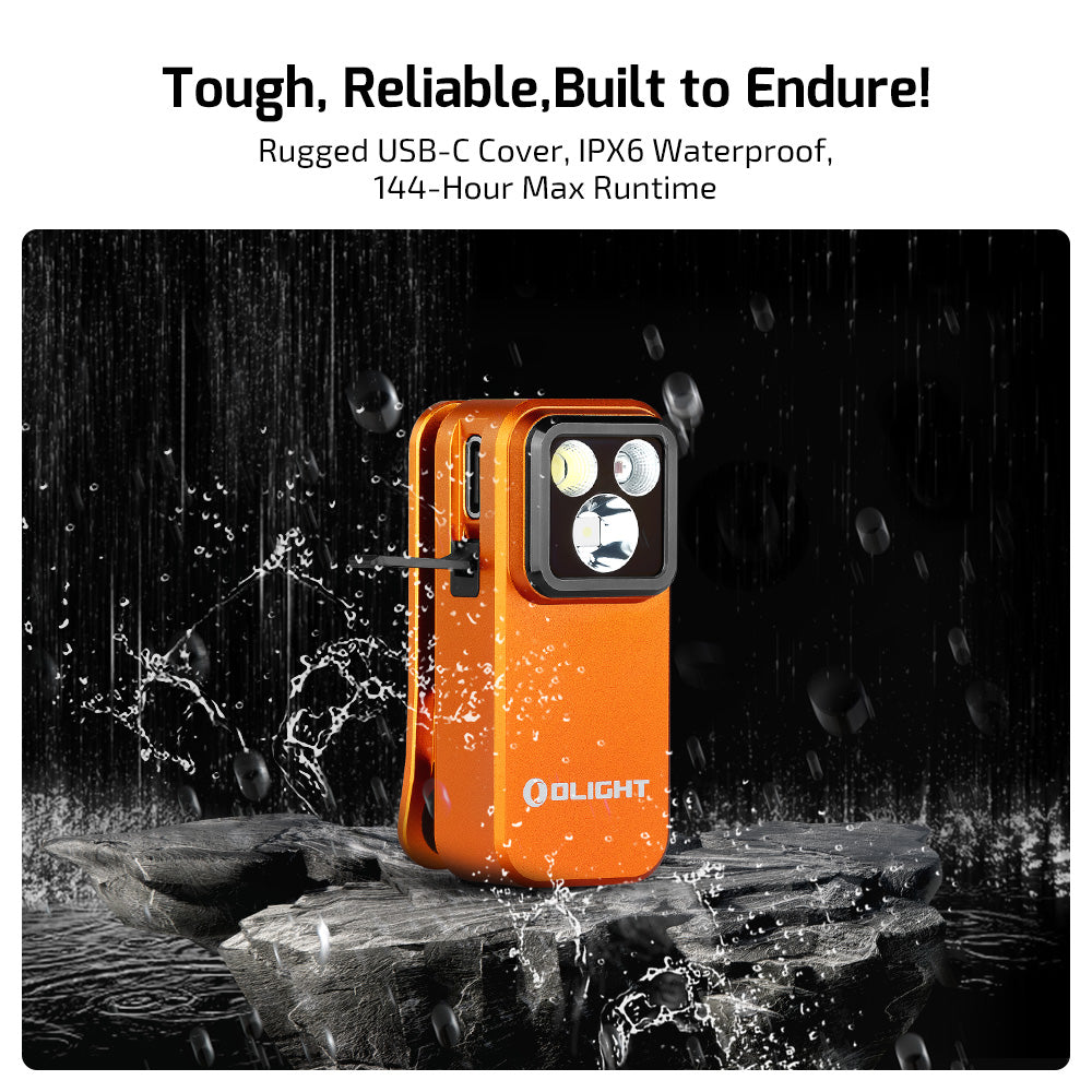 OLIGHT Oclip Pro EDC (Orange)