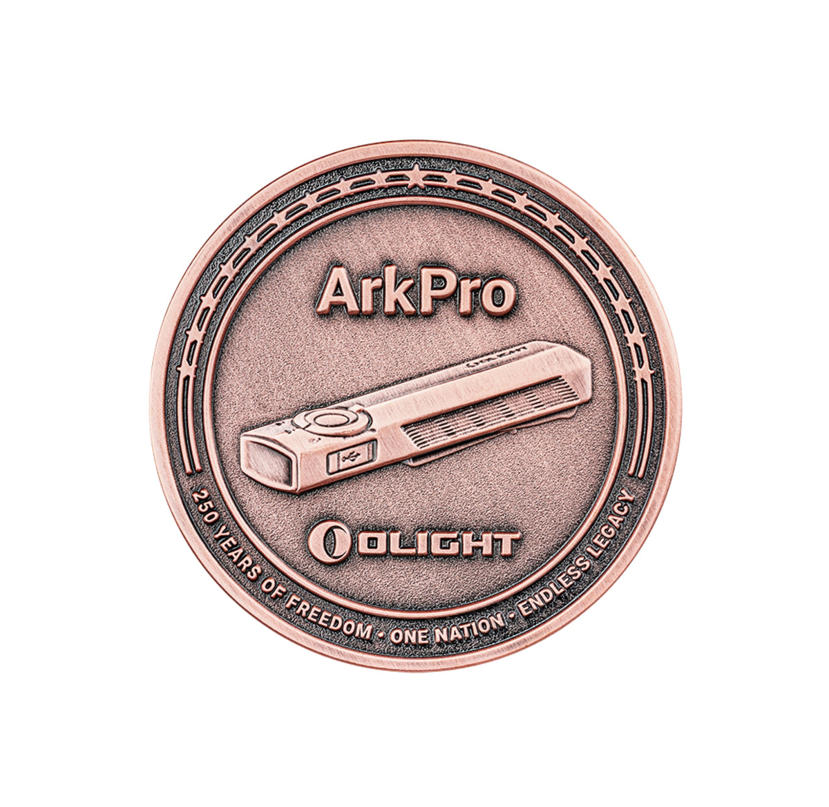 OLIGHT ArkPro Liberty Lines | Limited Edition Flat EDC Flashlight