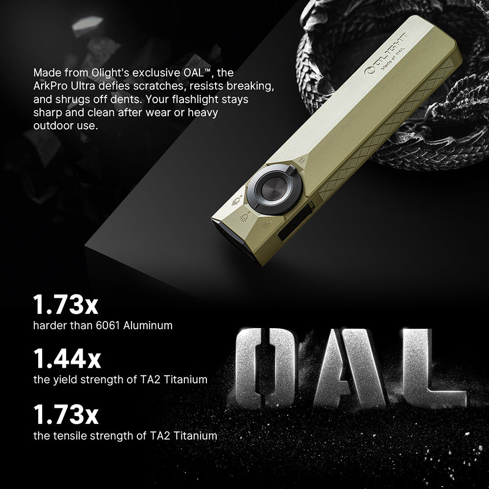 OLIGHT ArkPro Ultra EDC  (Olive Green CW)