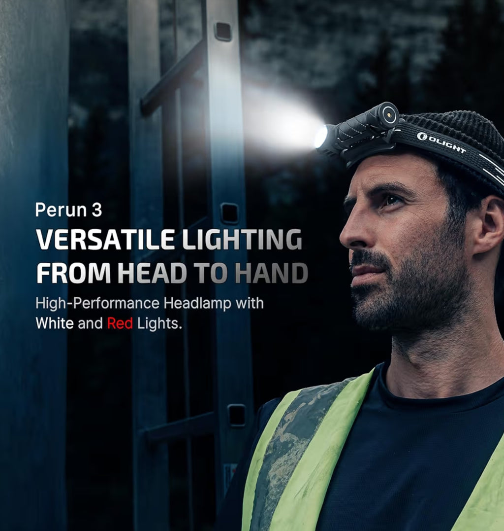 OLIGHT Perun 3 (Black)