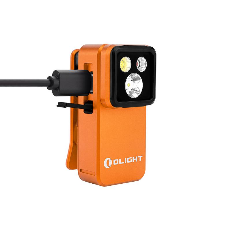 OLIGHT Oclip 2 Pro (Orange)