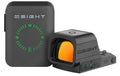 OSIGHT XR Enclosed Red Dot Sight, 2/6 MOA Dot & 32 MOA Circle Multi-Reticle, 407C/507C Footprint Compatible