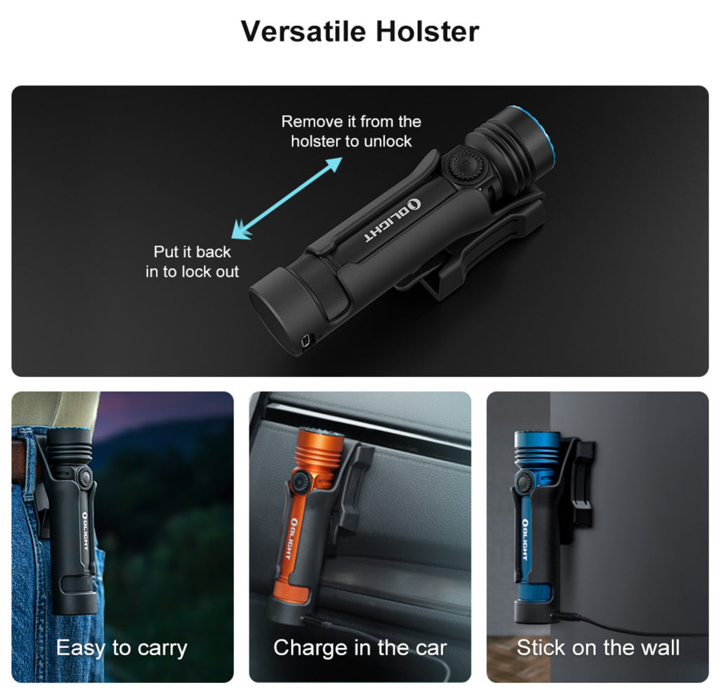 OLIGHT Seeker 4 Pro (OD Green)