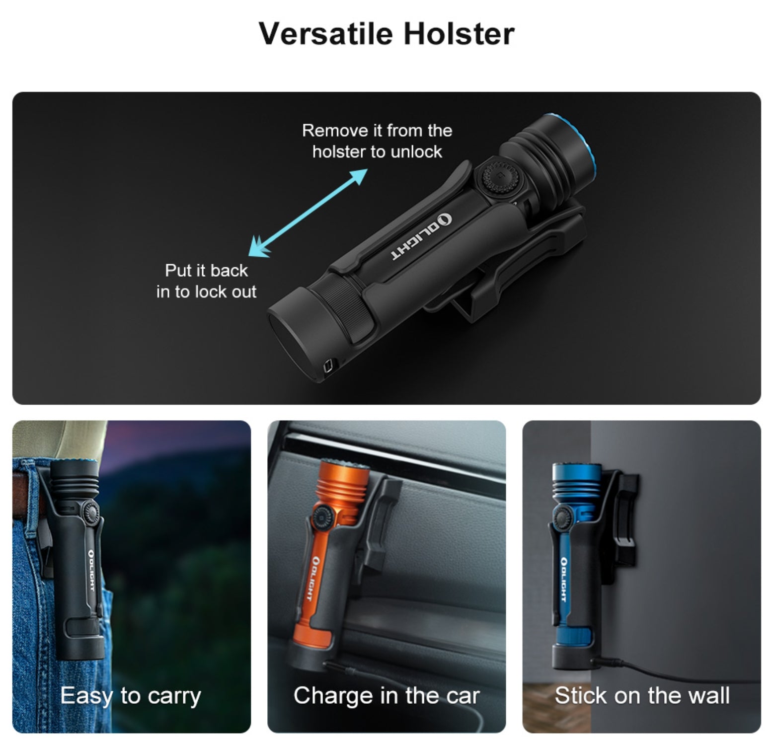 OLIGHT Seeker 4 Pro (OD Green)