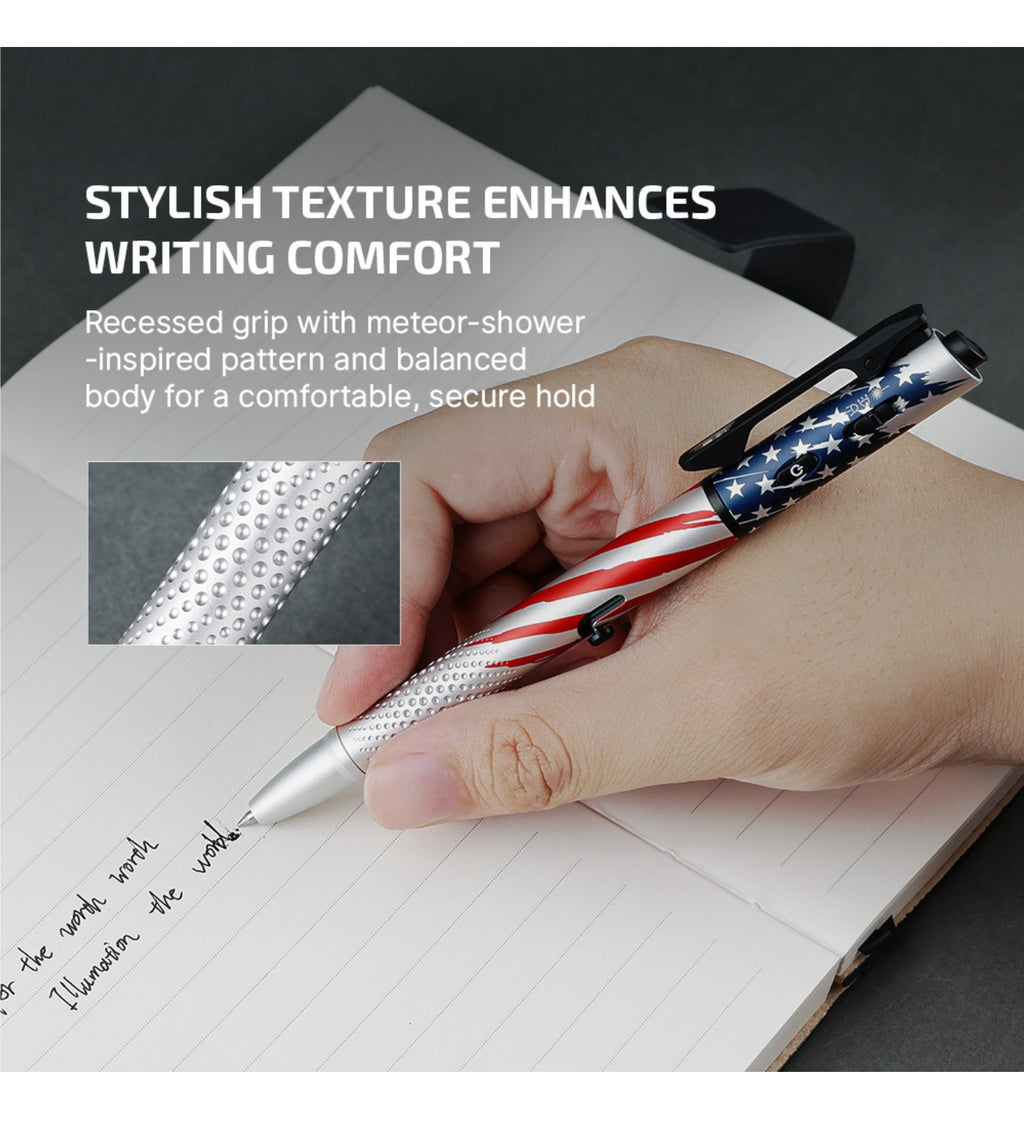 OLIGHT O'Pen 3 (Stars and Stripes Edition)