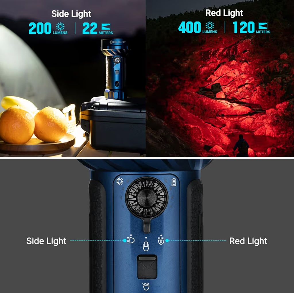 OLIGHT Marauder Mini 2 (Midnight Blue)