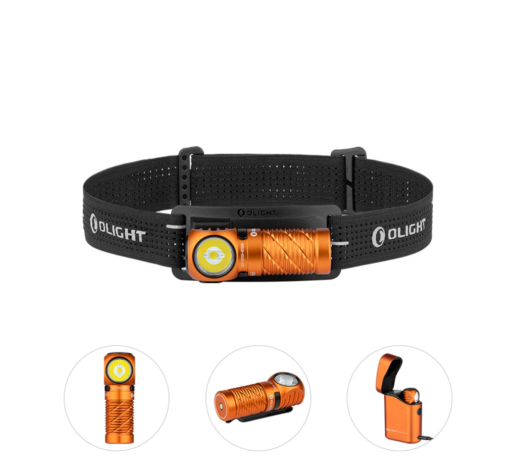 OLIGHT Perun 3 Mini Premium Headlamp (Orange)