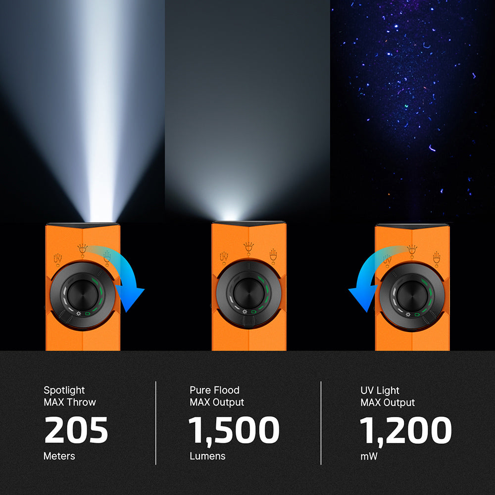 OLIGHT ArkPro EDC  (Orange CW)