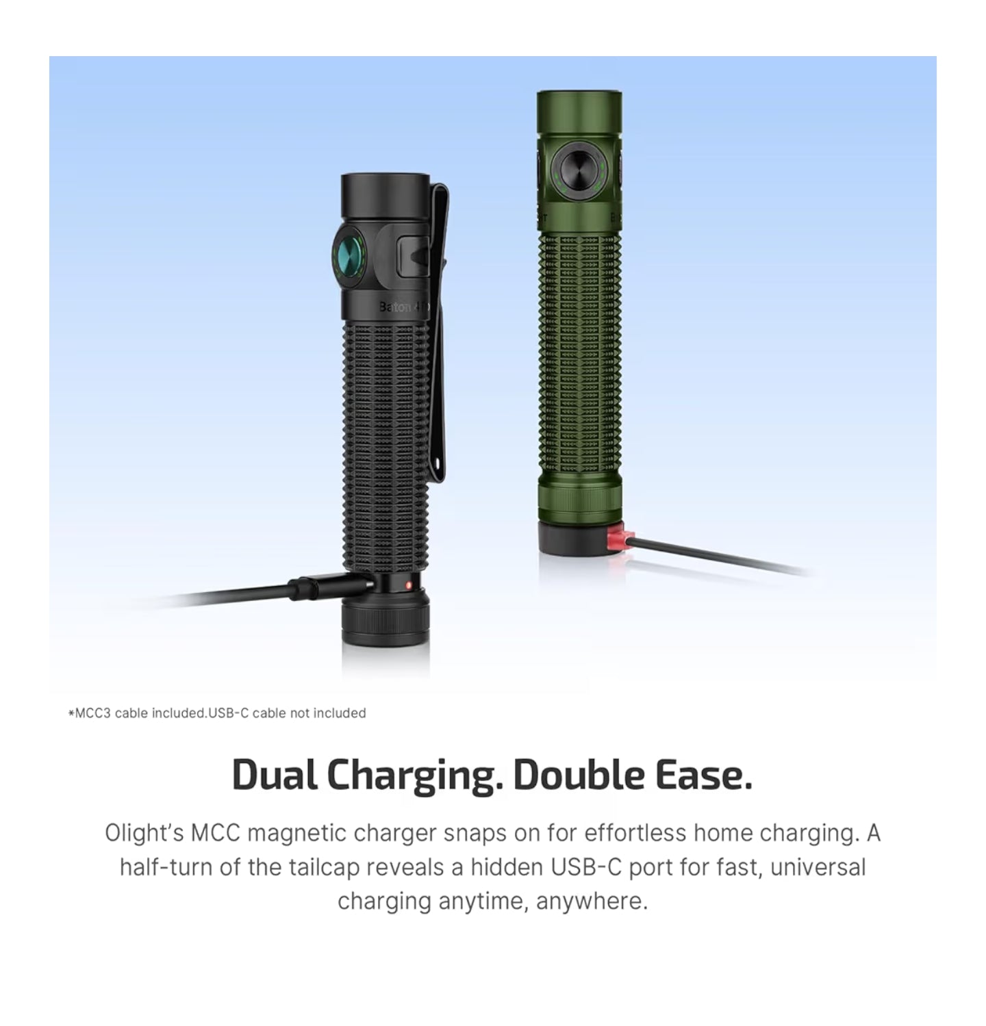 OLIGHT Baton 4 Pro (OD Green)