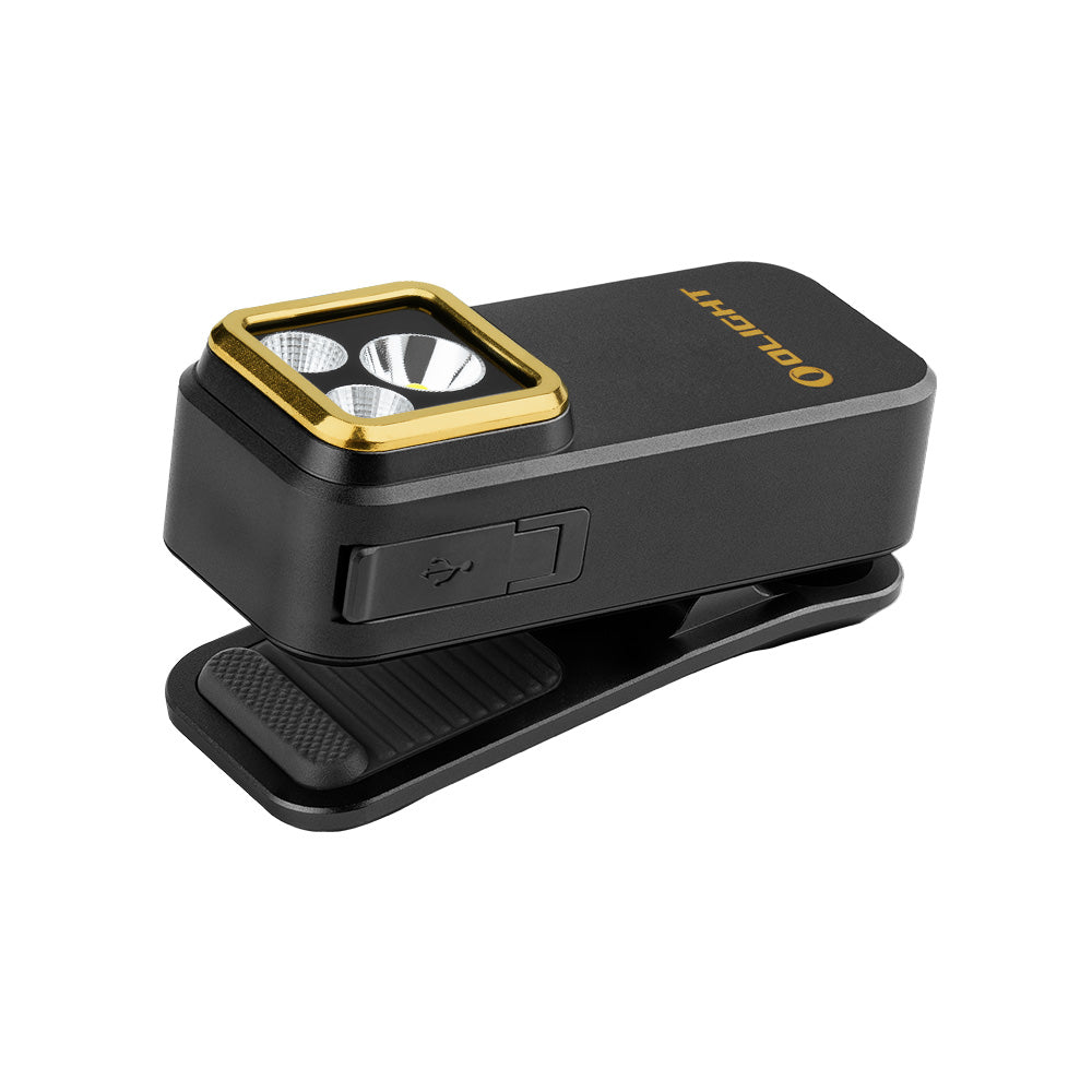 OLIGHT Oclip Pro S (Black Armor Edition)
