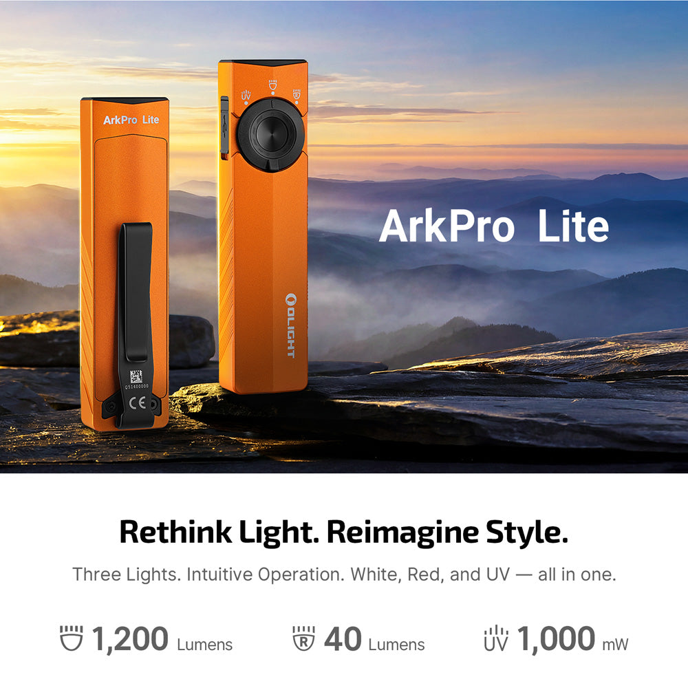 OLIGHT Arkpro Lite (Orange)