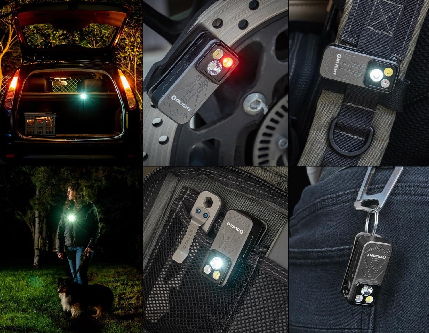 OLIGHT Oclip Pro EDC (Phantom Squadron)