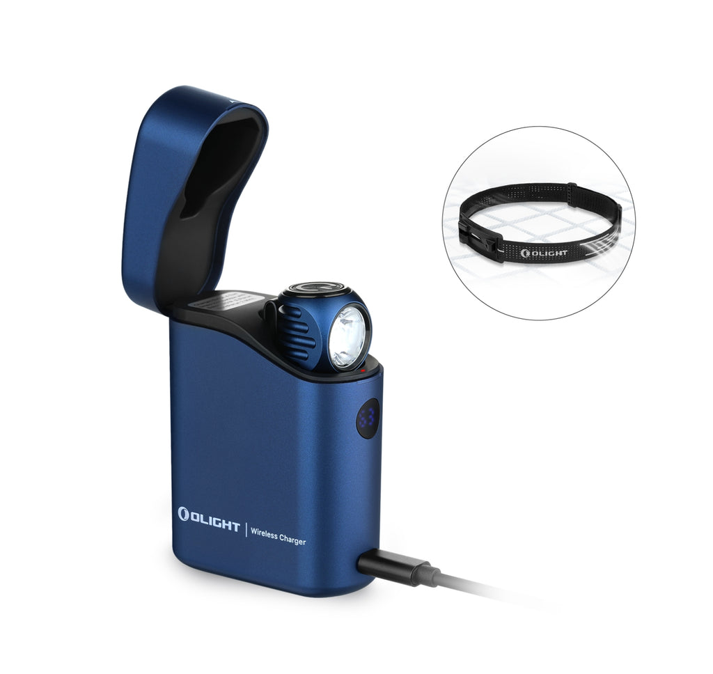 OLIGHT Perun 3 Mini Premium Headlamp (Midnight Blue)