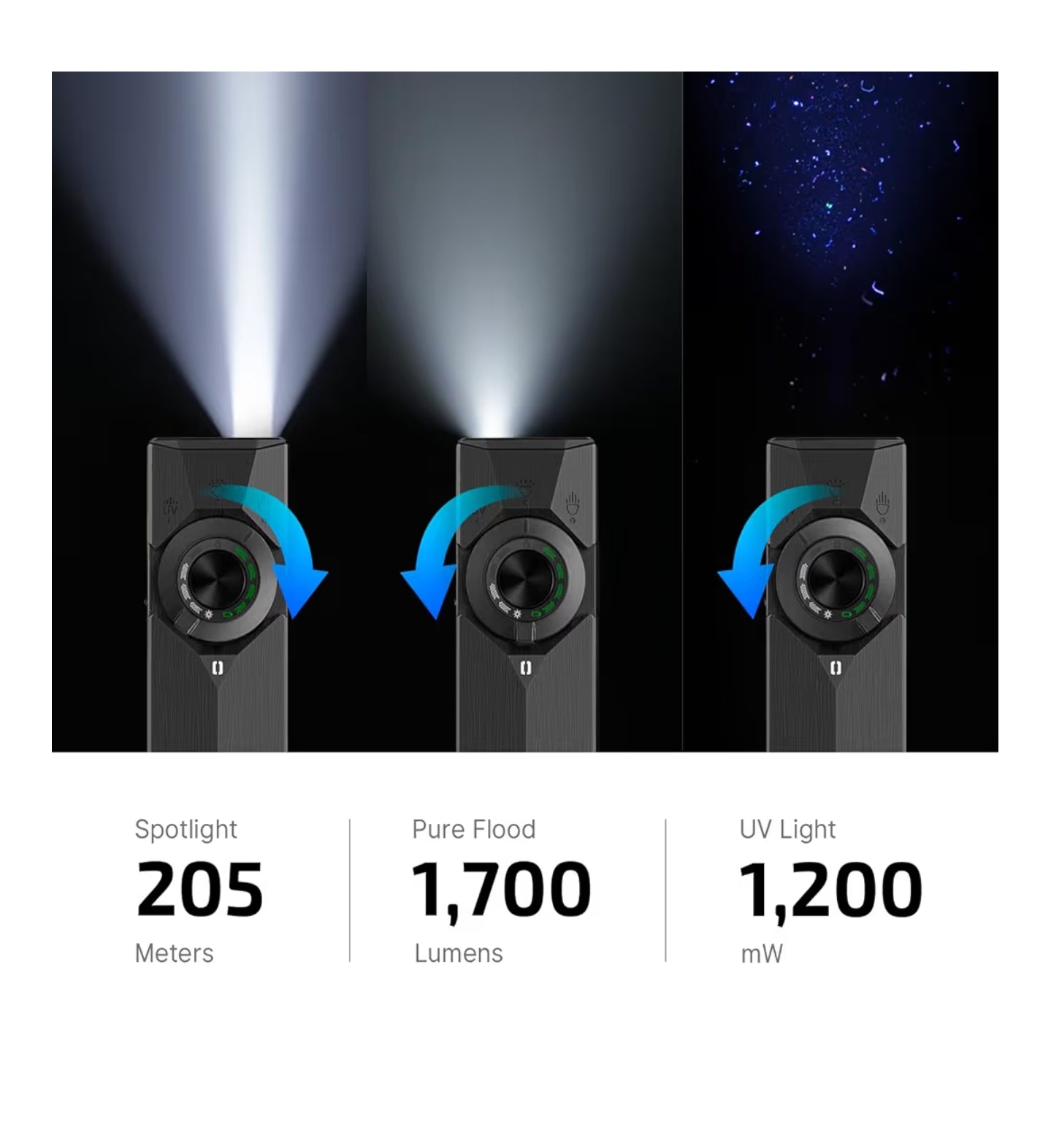OLIGHT ArkPro Ultra (Onyx Black)