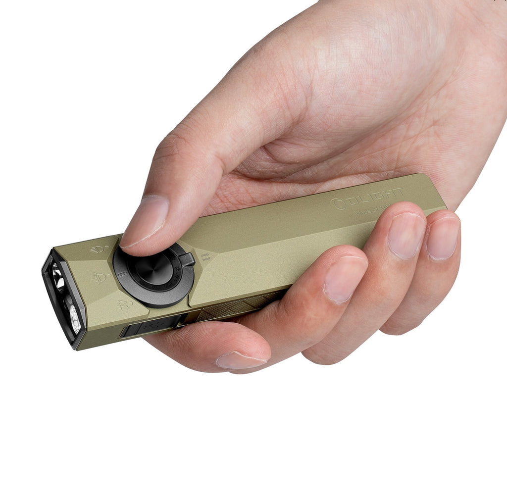 OLIGHT Arkpro Ultra (Olive Green Topographic)