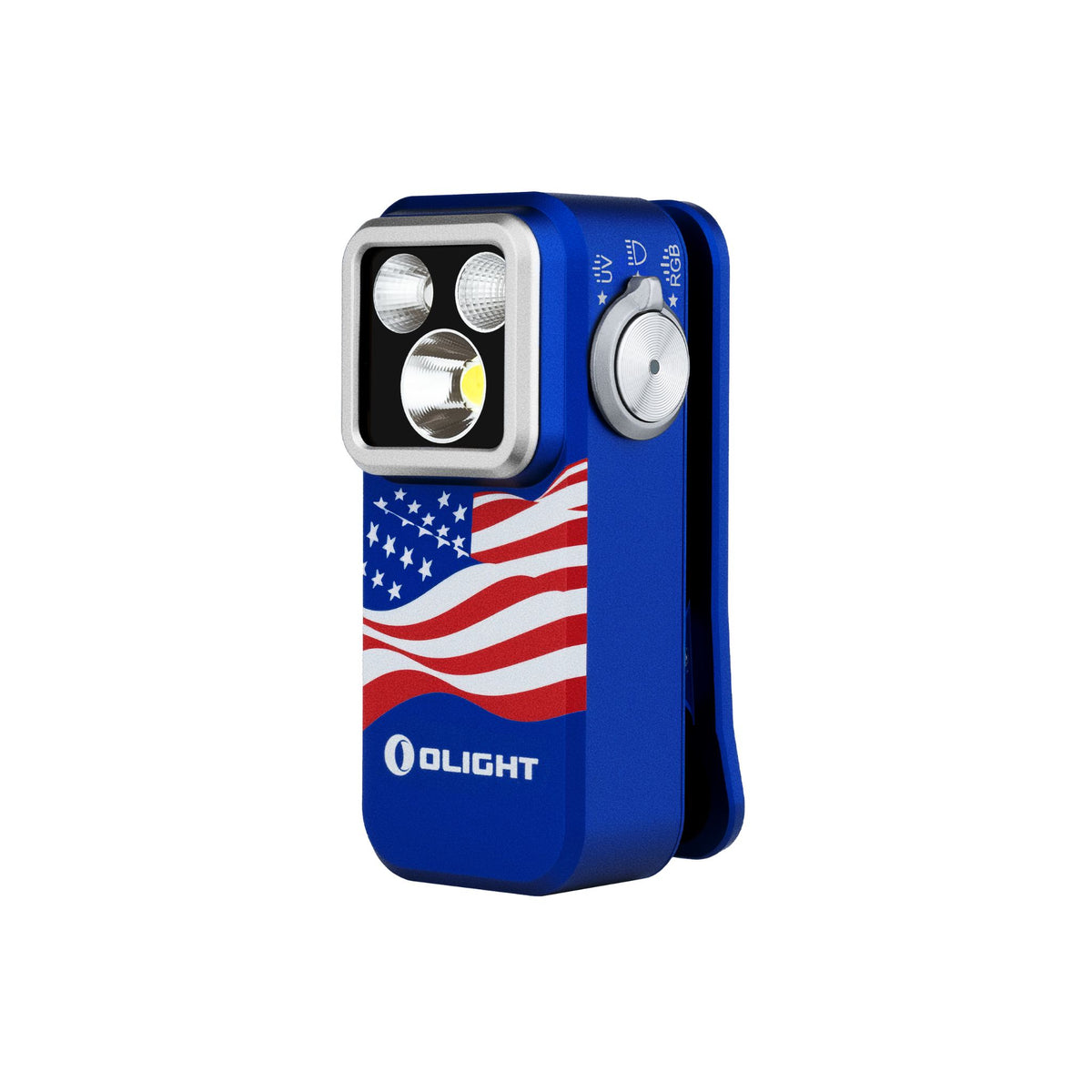 OLIGHT Oclip Pro S (Stars & Stripes Edition)