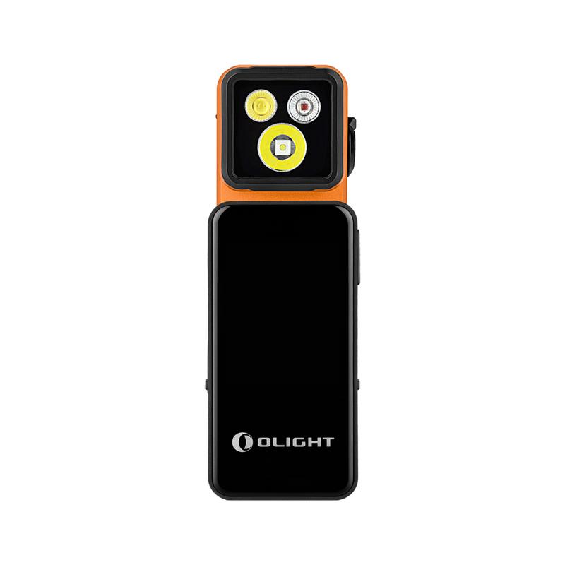 OLIGHT Oclip 2 Pro Rechargeable +Charging Dock (Orange)