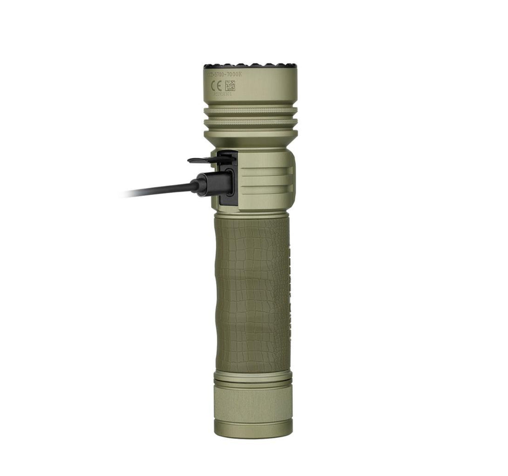 OLIGHT Seeker Ultra High Power Flashlight (Olive Green)