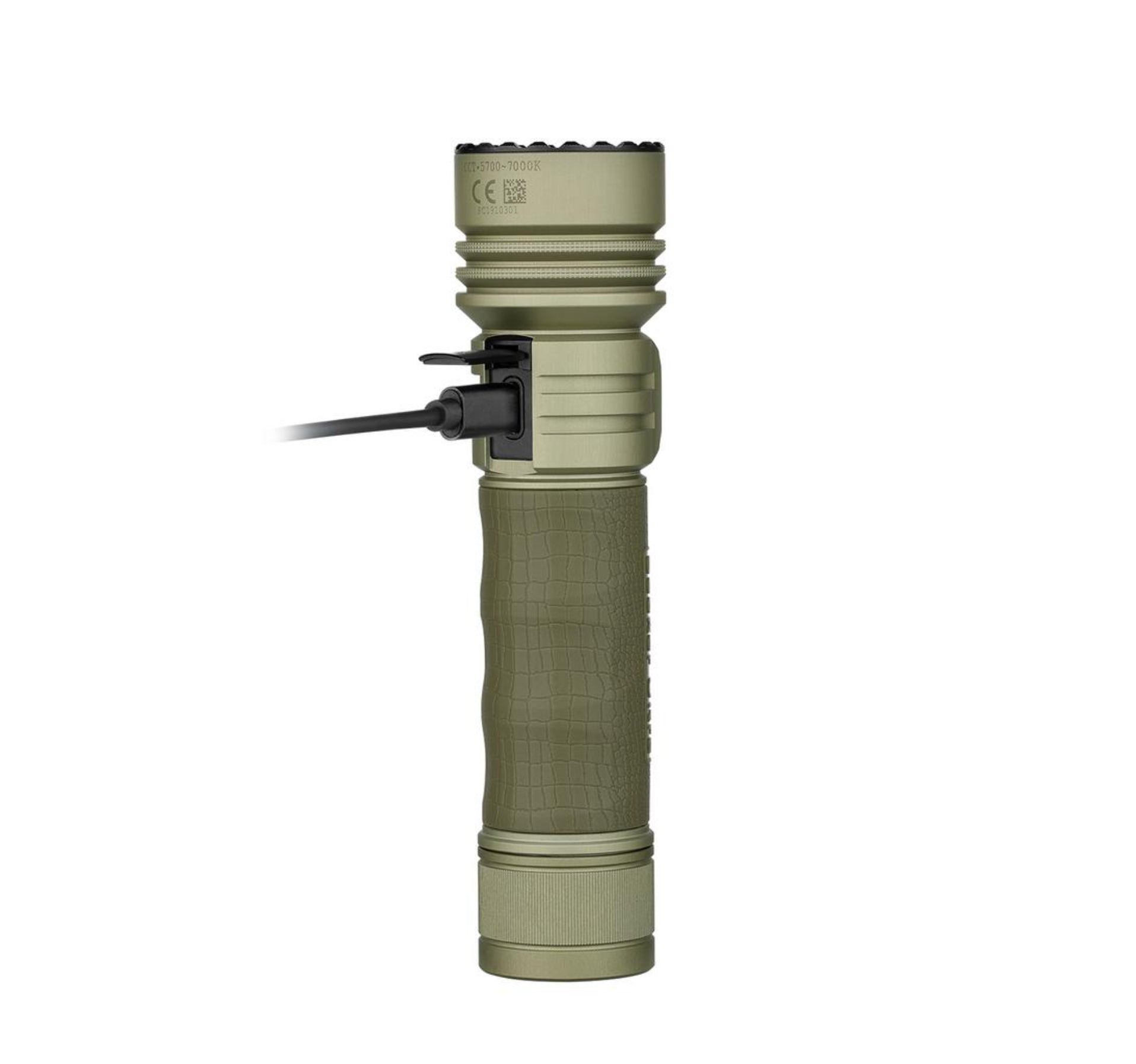 OLIGHT Seeker Ultra High Power Flashlight (Olive Green)