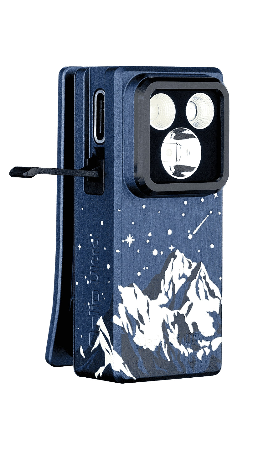 OLIGHT Oclip Ultra EDC (Snowy Summit)