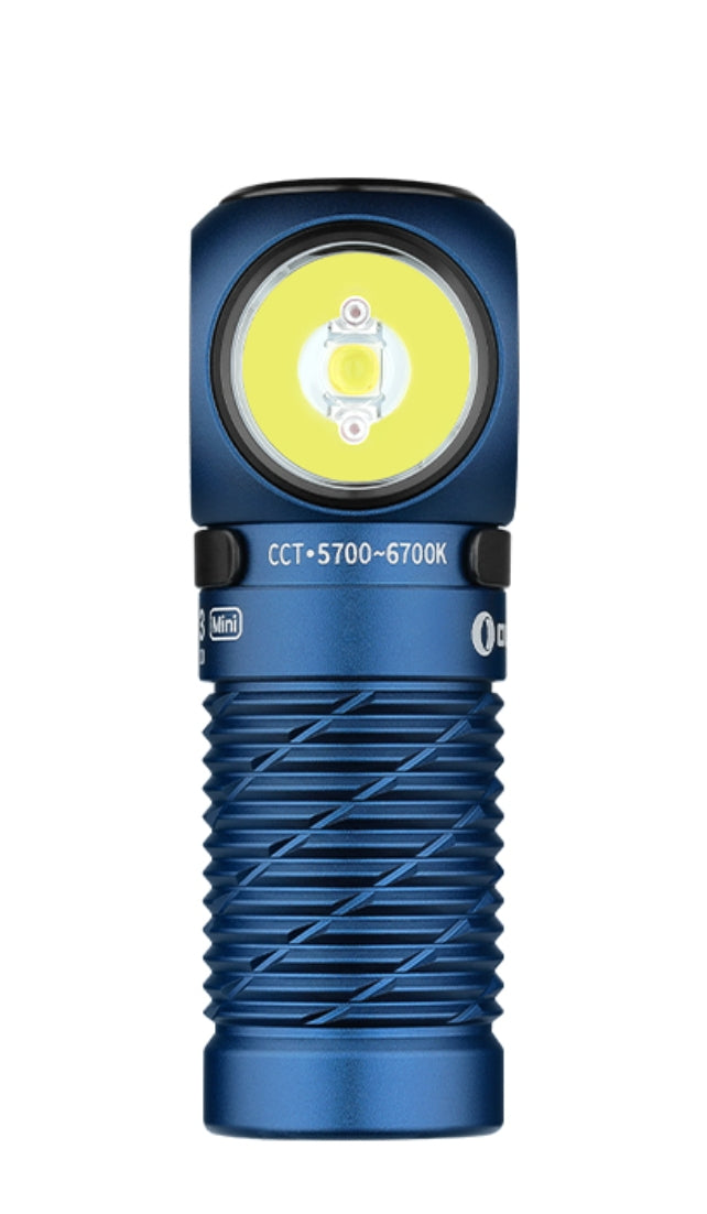 OLIGHT Perun 3 Mini Premium Headlamp (Midnight Blue)
