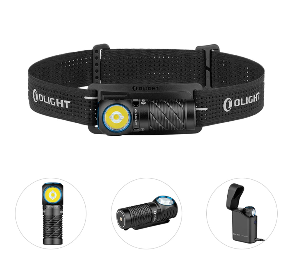 OLIGHT Perun 3 Mini Premium Headlamp (Black)