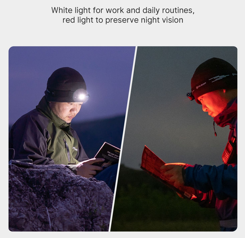 OLIGHT Perun 3 Mini Premium Headlamp (Black)