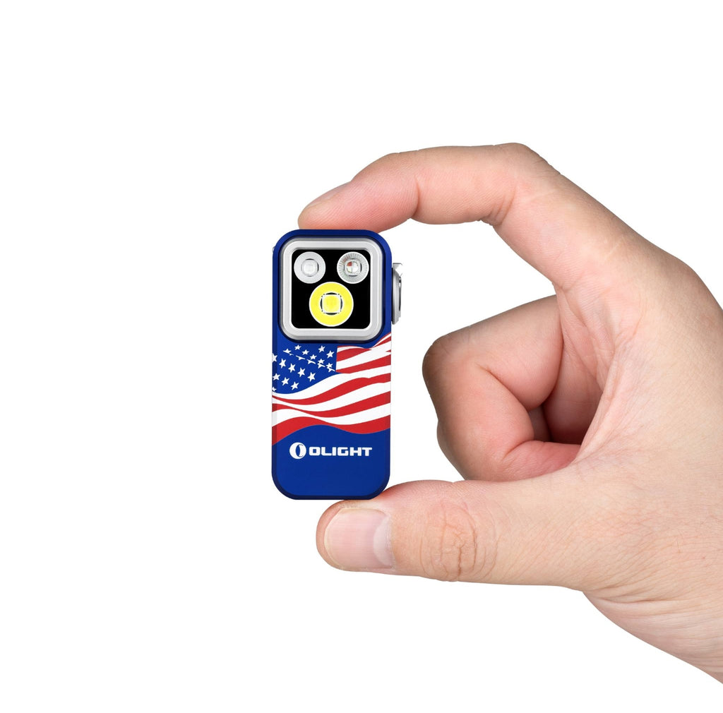 OLIGHT Oclip Pro S (Stars & Stripes Edition)