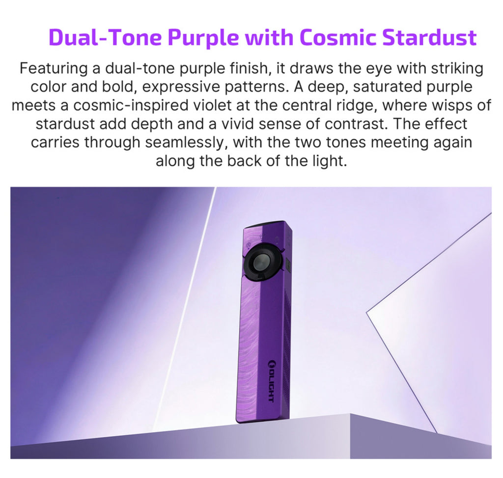 OLIGHT ArkPro (Nebula Violet)