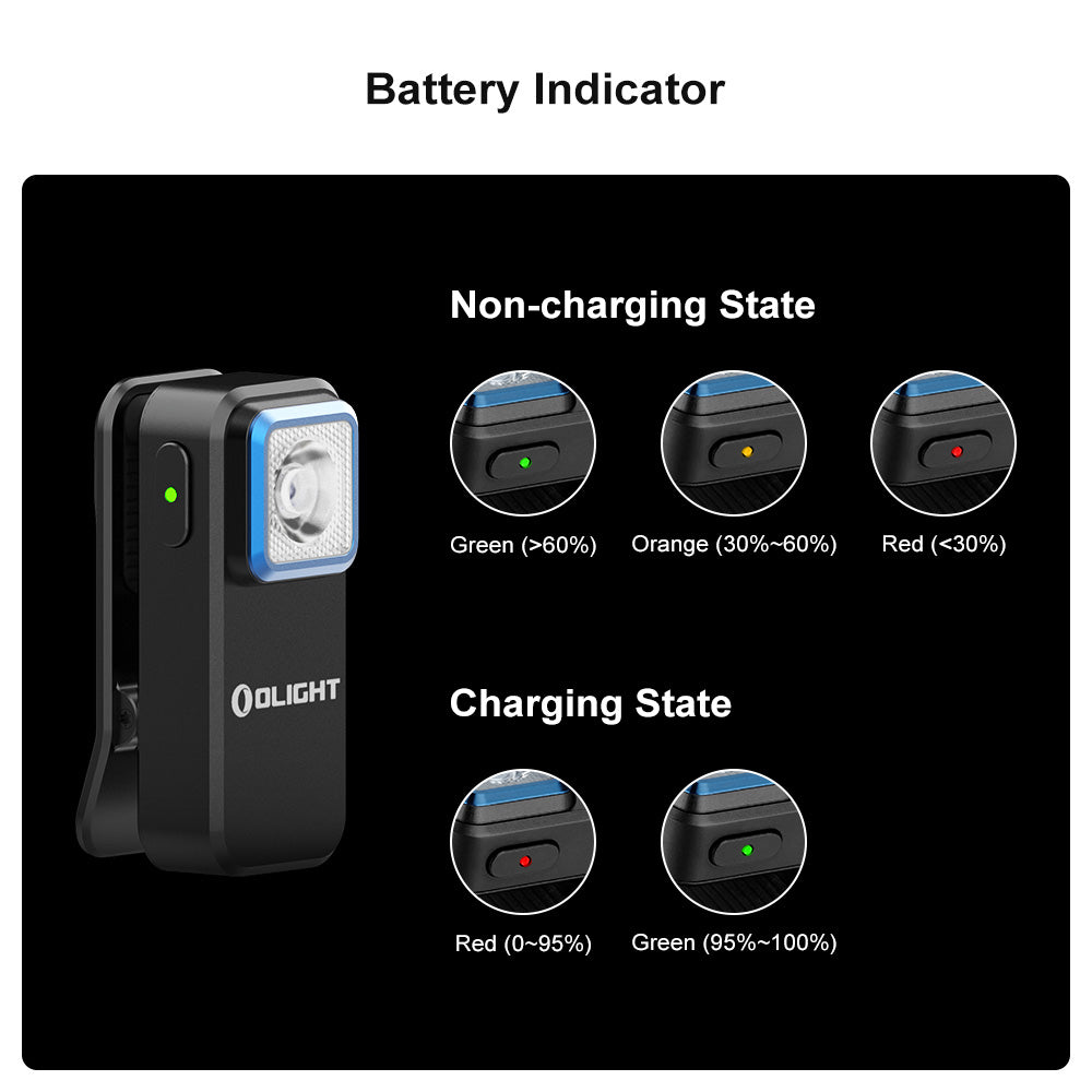 OLIGHT Oclip EDC (Black)