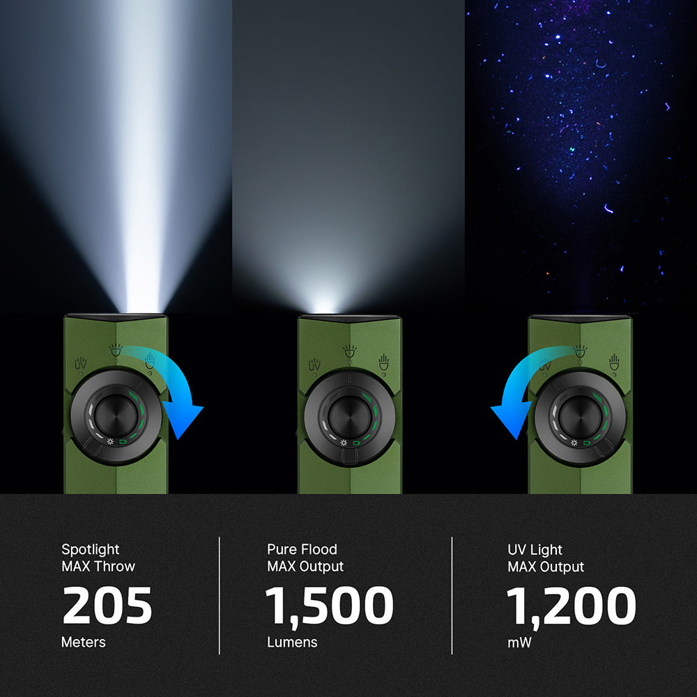 OLIGHT ArkPro EDC  (OD Green CW)