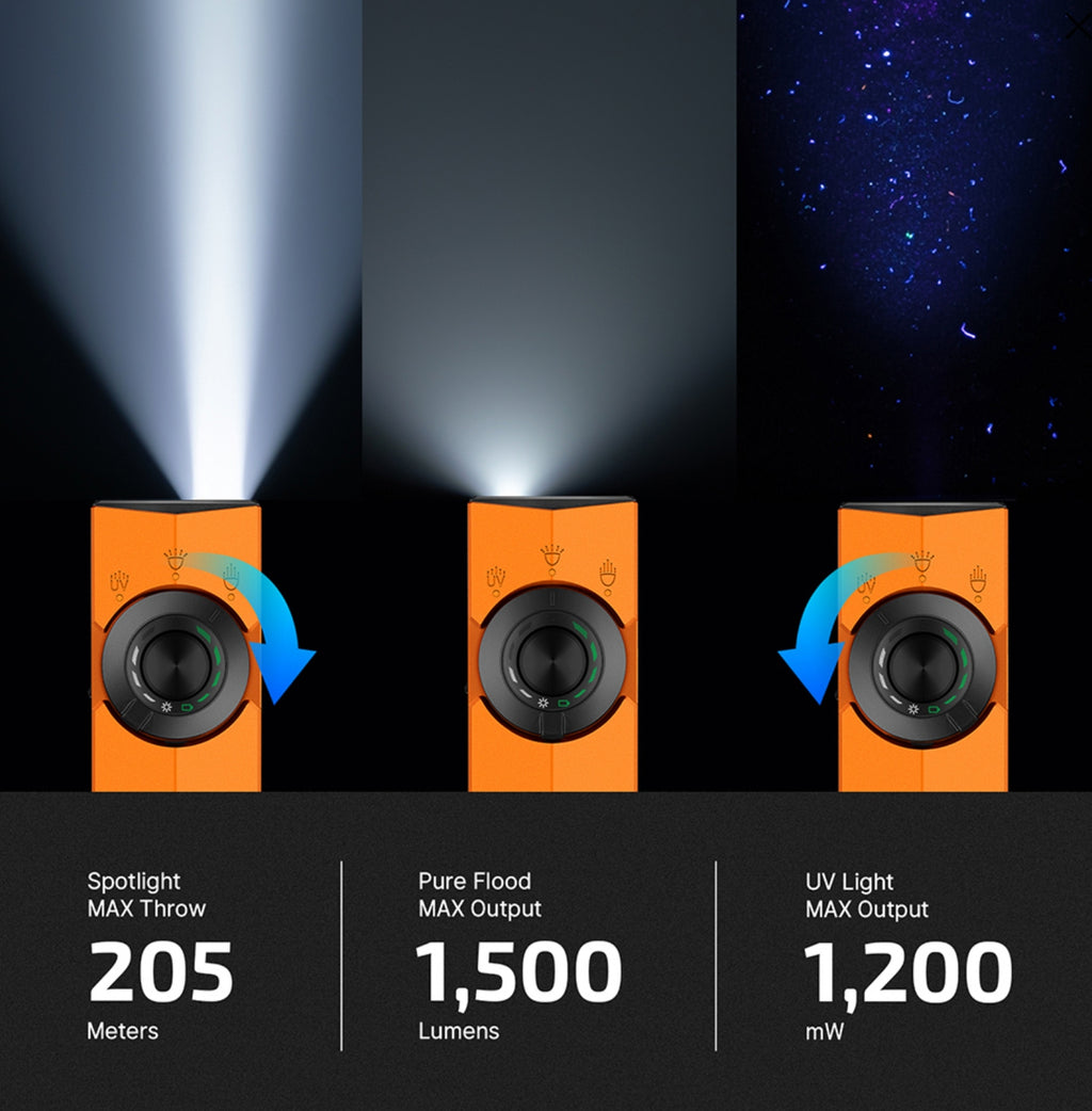 OLIGHT ArkPro EDC  (Orange CW)