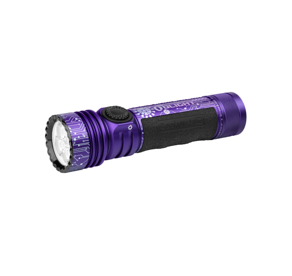 OLIGHT Seeker 4 Pro (Cyber Violet CW)