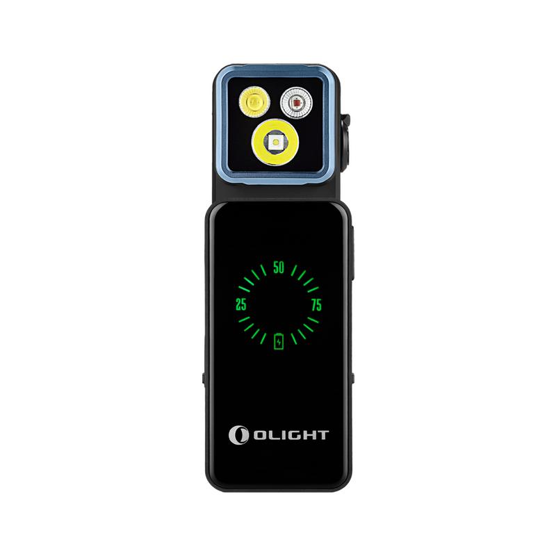 OLIGHT Oclip 2 Pro Rechargeable +Charging Dock (Black)