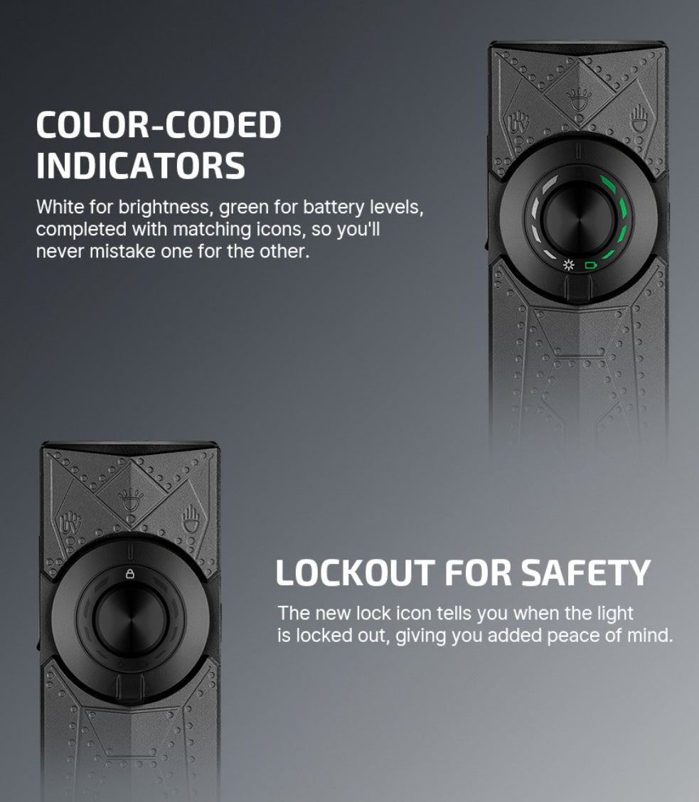 OLIGHT ArkPro EDC (Phantom Squadron CW)