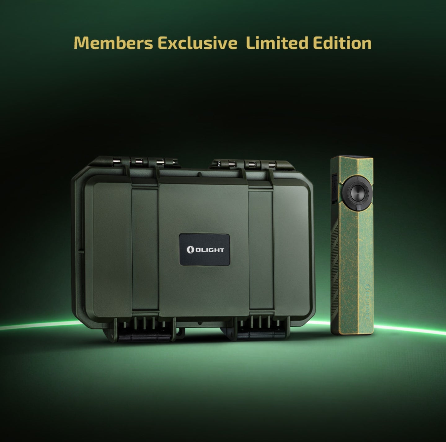 Arkpro  (Antique Green Aluminum)