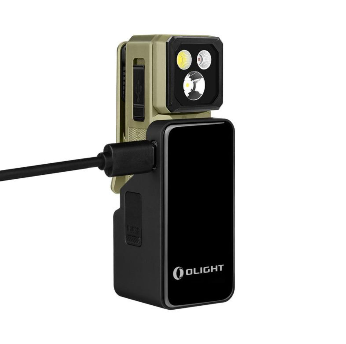 OLIGHT Oclip 2 Ultra & Premium Clip Flashlight (Olive Green)