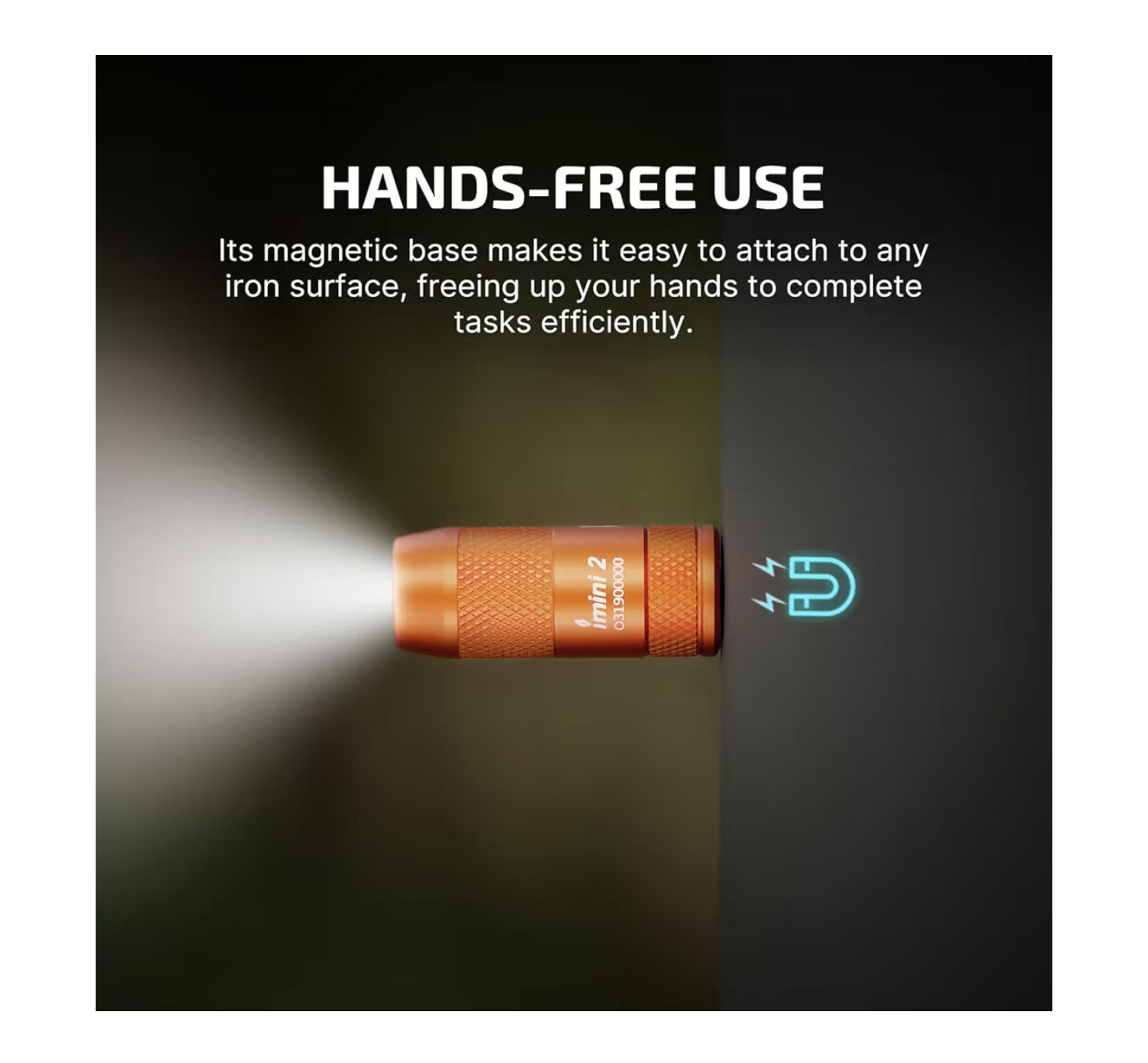OLIGHT iMINI 2 EDC (Orange)