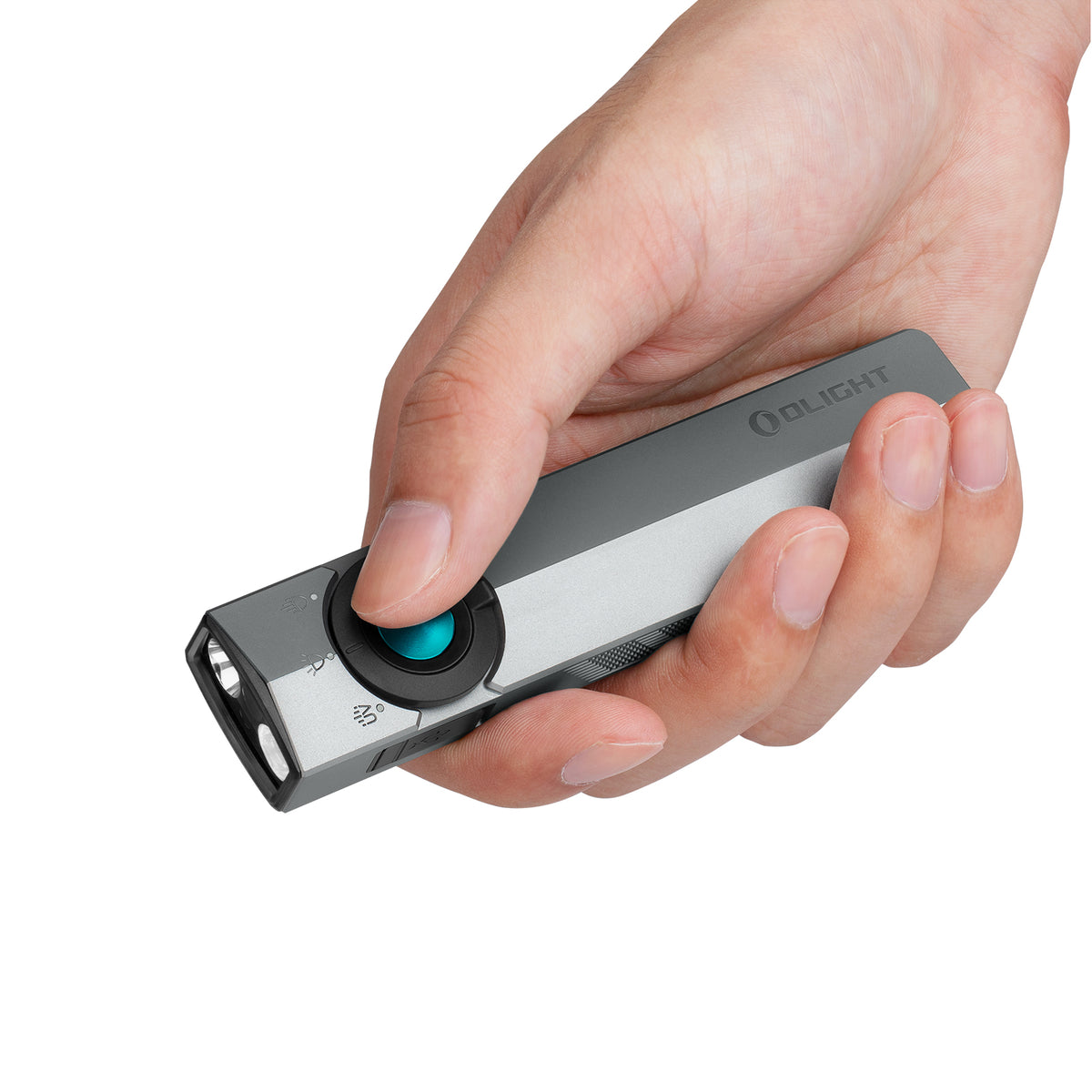 OLIGHT ArkPro (Dual Tone Silver Graphite CW)