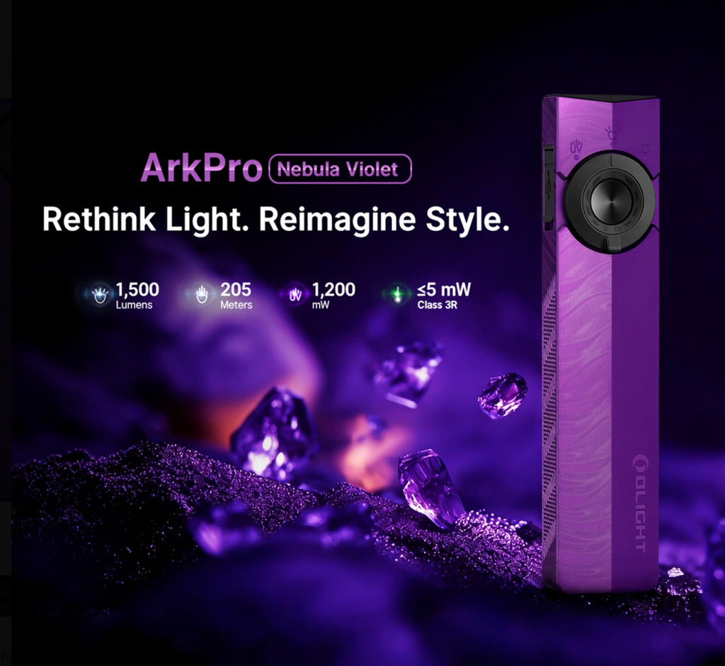 OLIGHT ArkPro (Nebula Violet)
