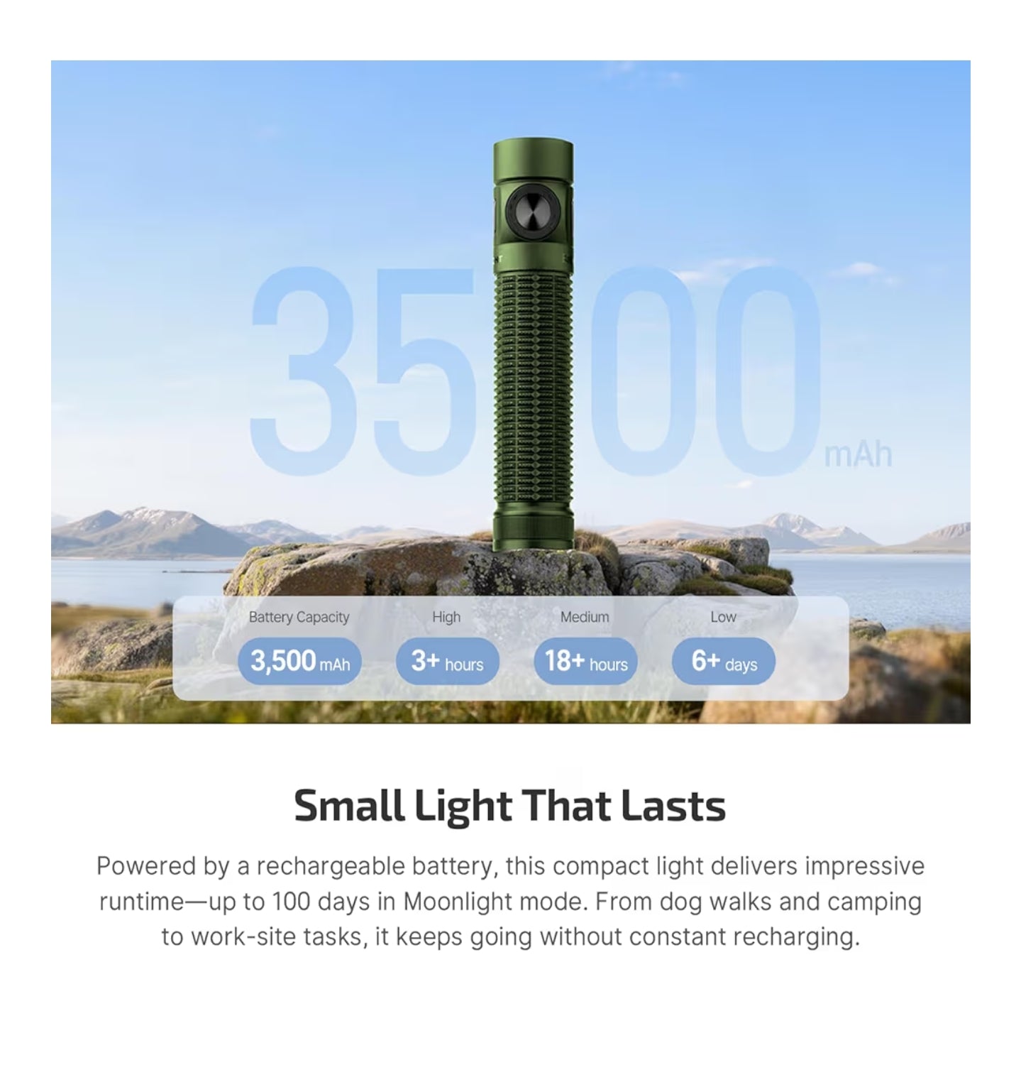 OLIGHT Baton 4 Pro (OD Green)