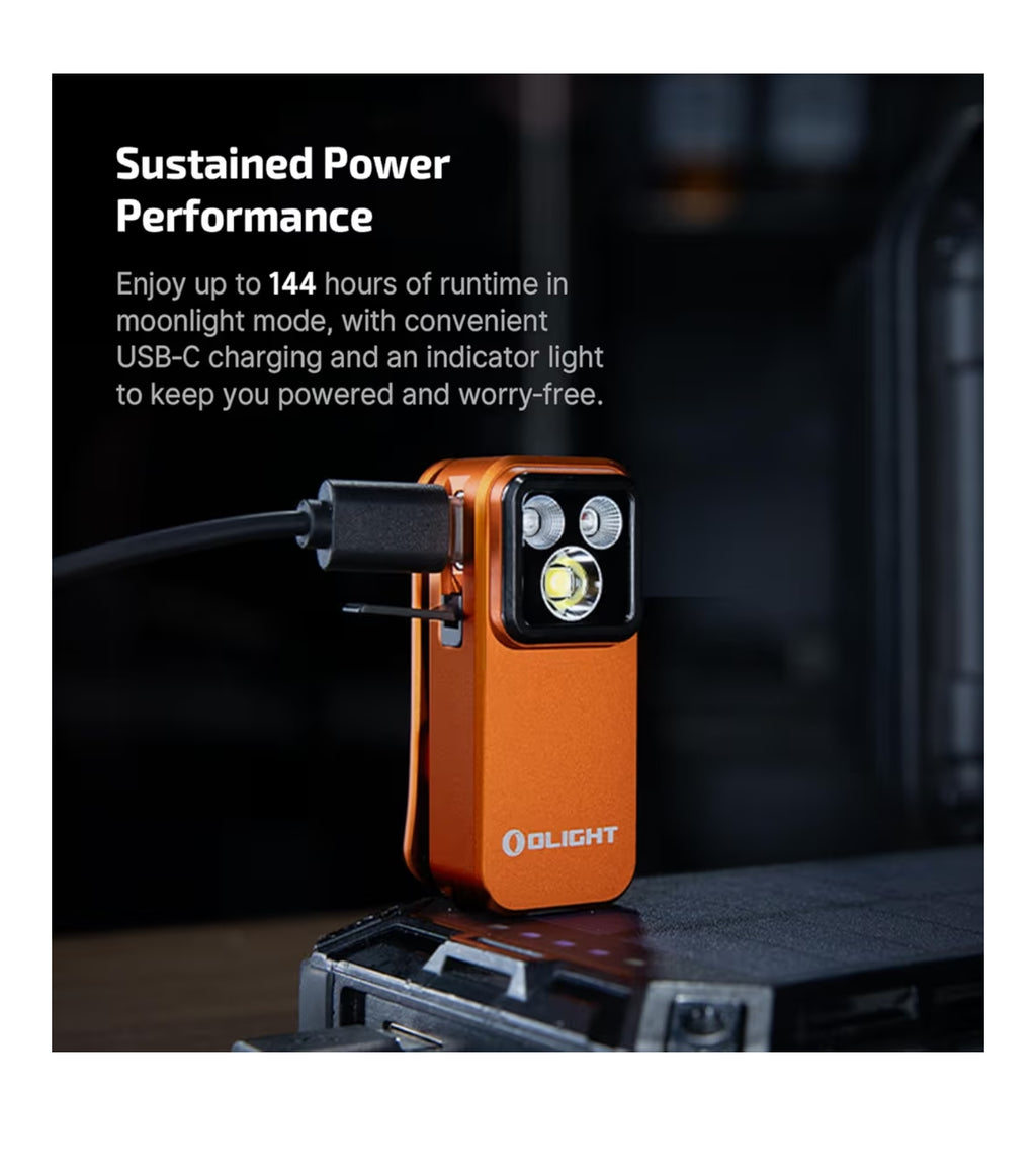 OLIGHT Oclip Pro S (Orange)
