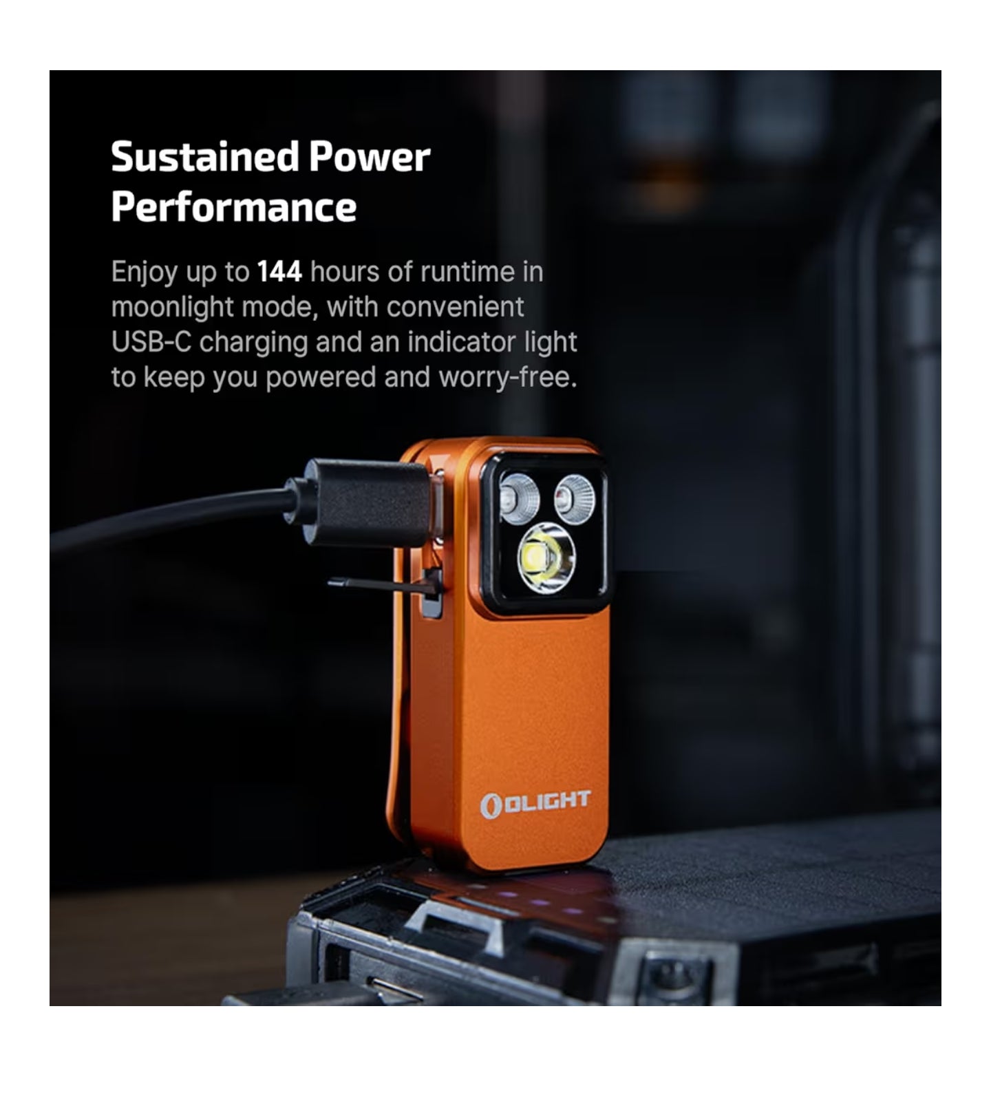 OLIGHT Oclip Pro S (Orange)